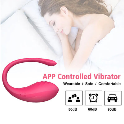 Wireless App Controlled Vibrator