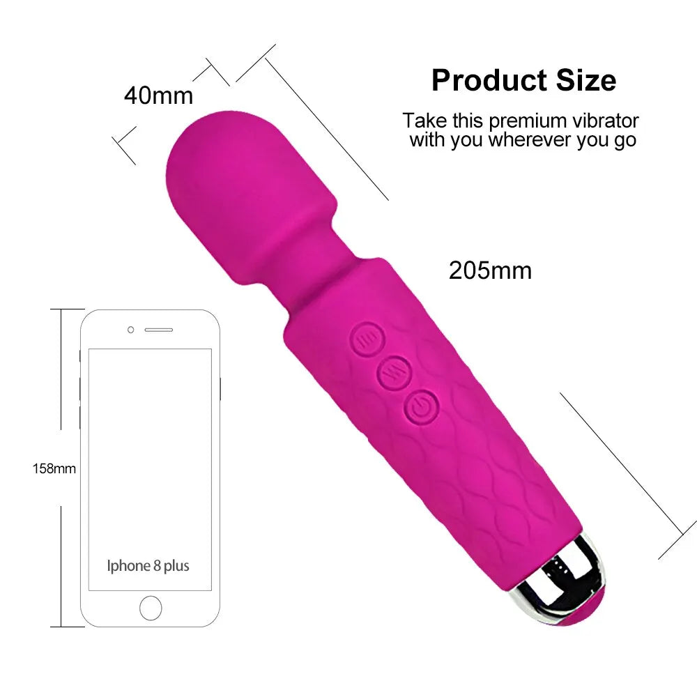 Wireless Magic Wand LD West Wireless Magic Wand LD West