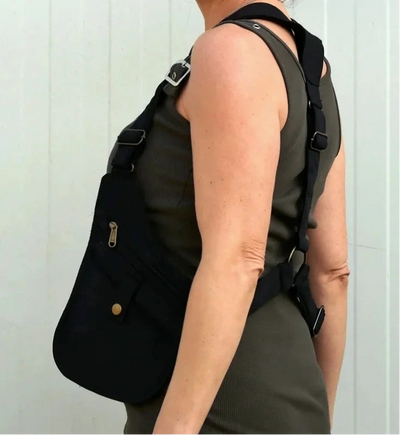 Durable Large Capacity Canvas Shoulder Holster