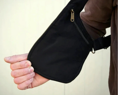 Durable Large Capacity Canvas Shoulder Holster