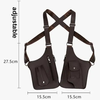 Holster Bag With Zipper