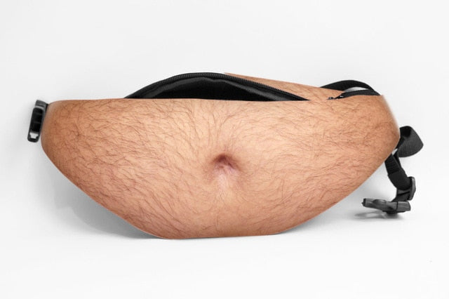 Hairy Belly Fanny Pack
