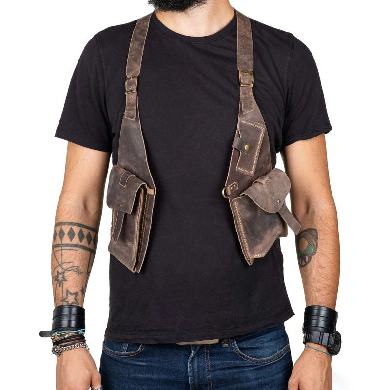 Leather Shoulder Holster - Carry Everything!