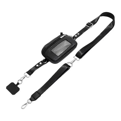 Adjustable Phone Lanyard Cross-Body Bag