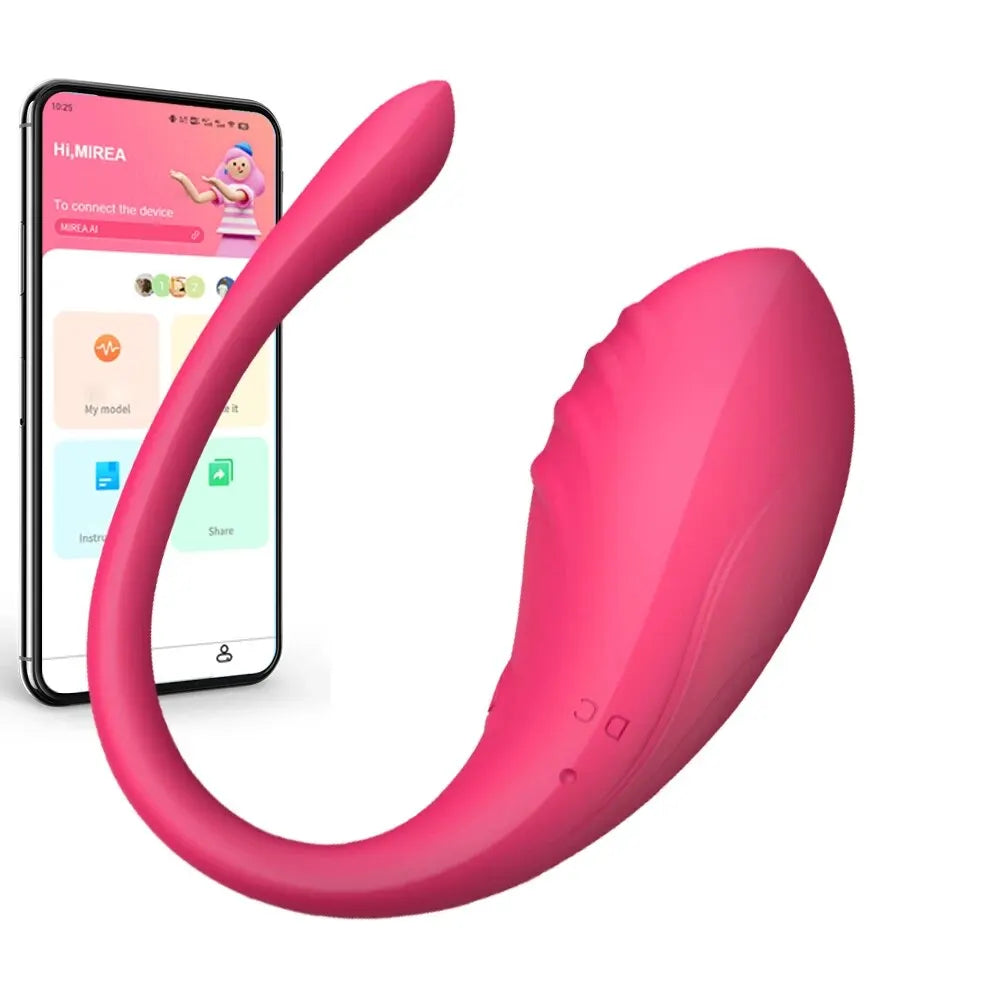 Wireless App Controlled Vibrator