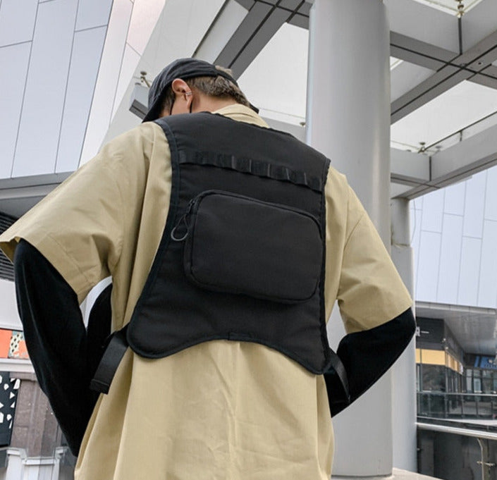 Multi-functional Pocketed Vest