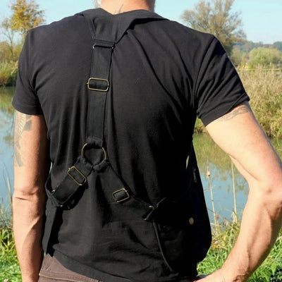 Durable Large Capacity Canvas Shoulder Holster