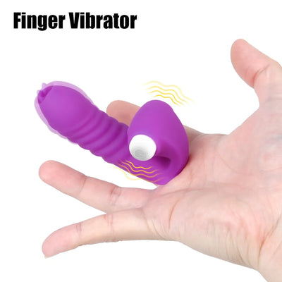 Slip On Finger Stimulator