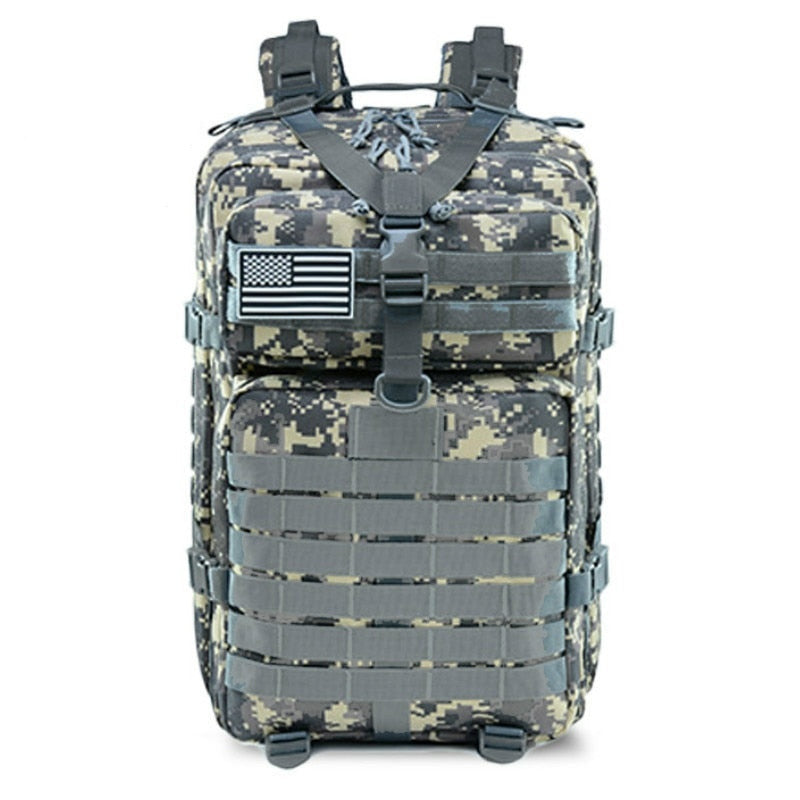 Military Style Rucksack Tactical Backpack – LD West