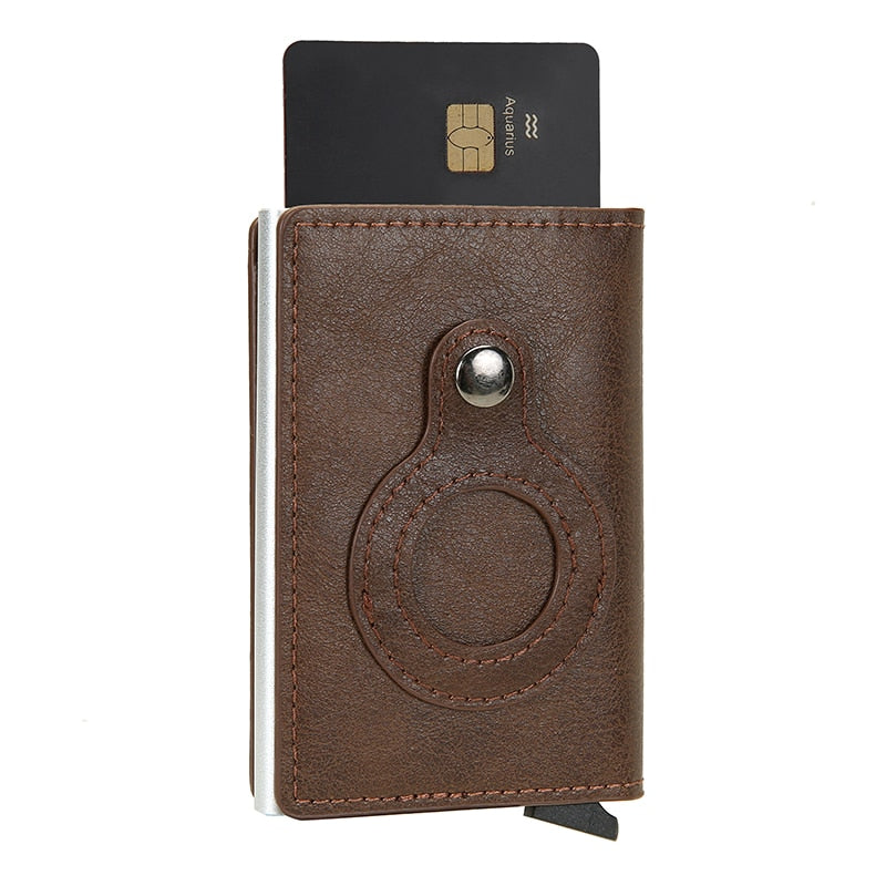 RFID Automatic Card & Cash Air Tag Wallet