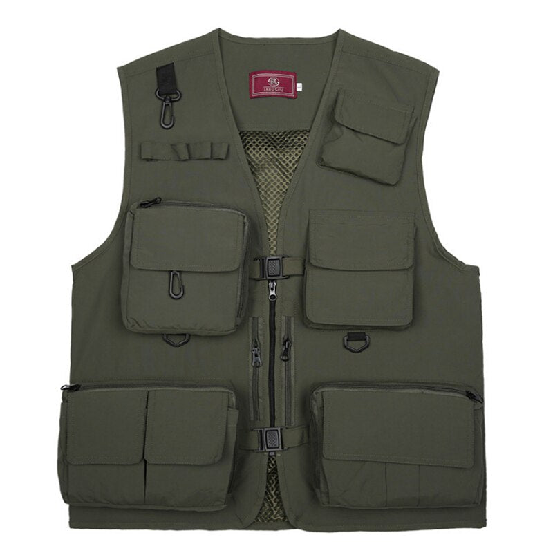 Multifunctional Pocketed Vest