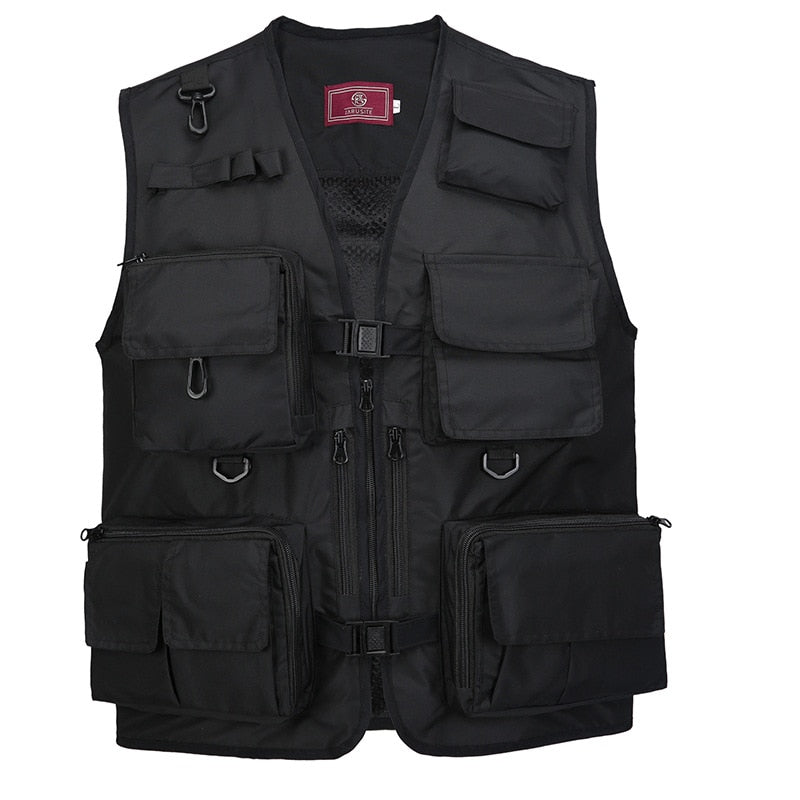 Multifunctional Pocketed Vest