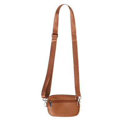 Adjustable Phone Lanyard Cross-Body Bag