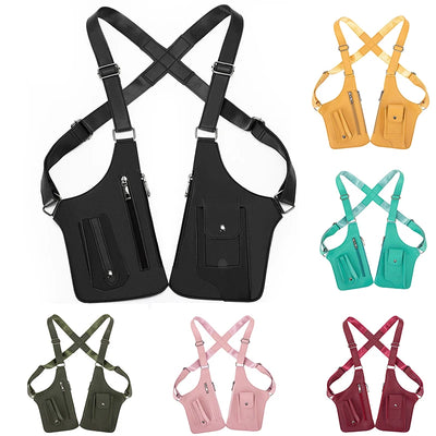 Multi Purpose Phone And Wallet Holster - 7 Colors