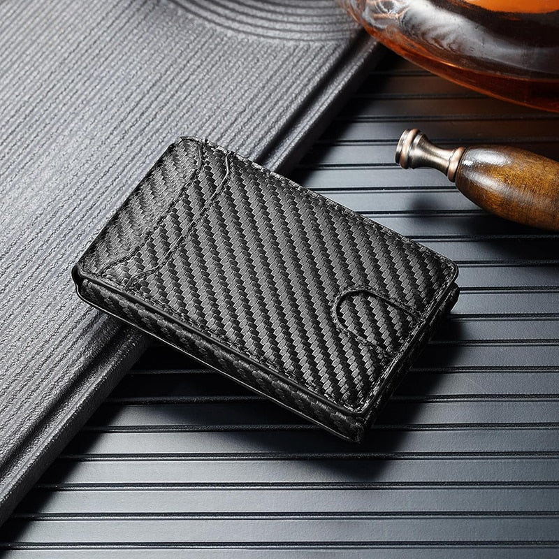 Carbon Fiber Wallet, Pop Up Wallet