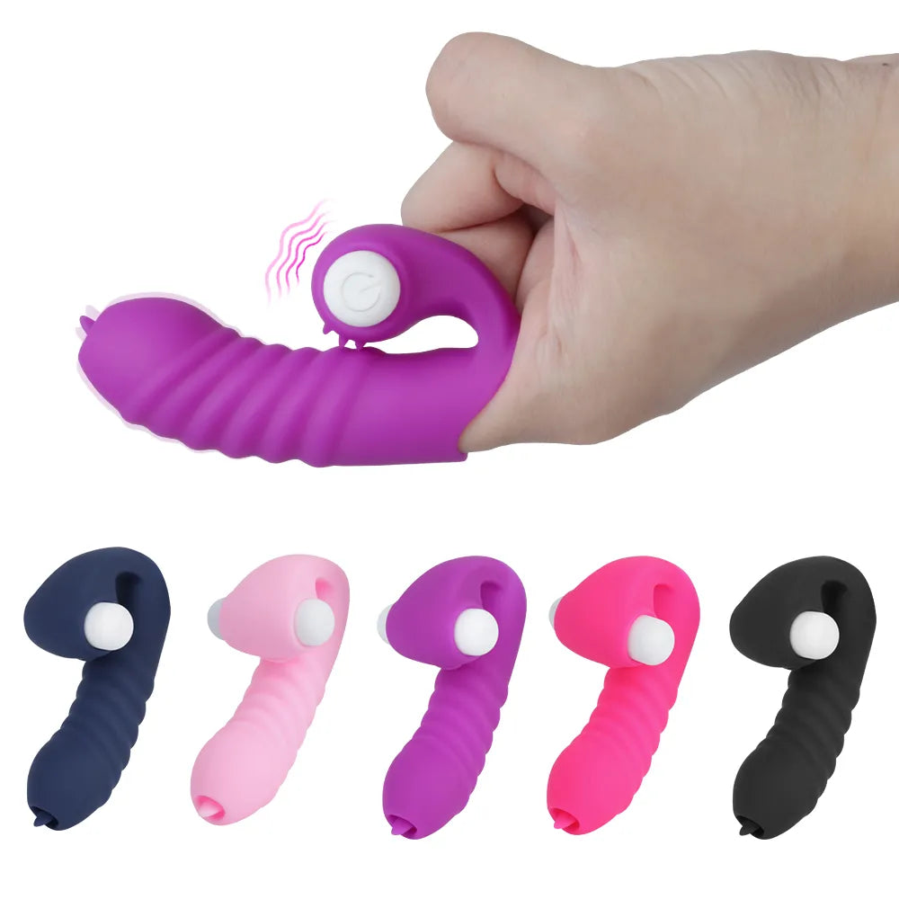 Slip On Finger Stimulator