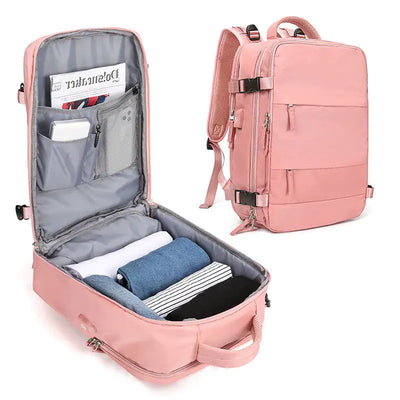 Travel Backpack With Shoe Compartment