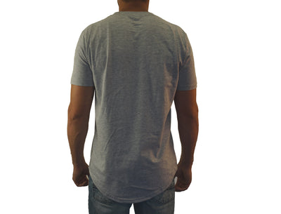 Scooped Tee - Gray - LD West