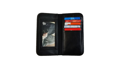 ID Display Wallet - Black - LD West