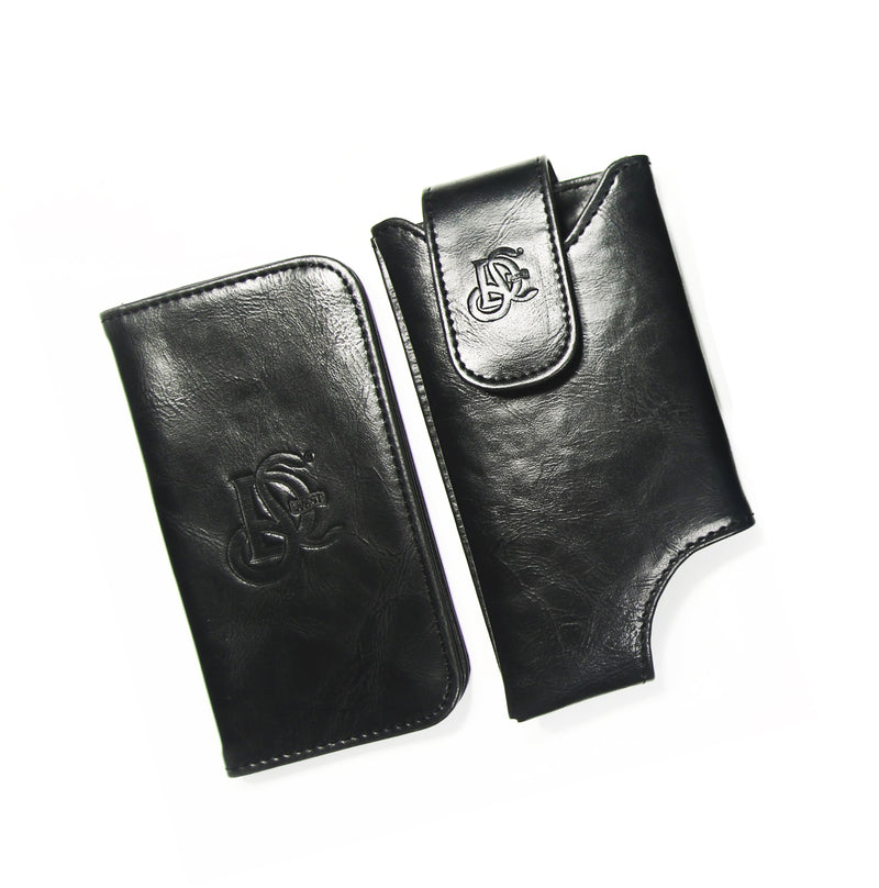 Black Wallet & Wallet Pouch - LD West