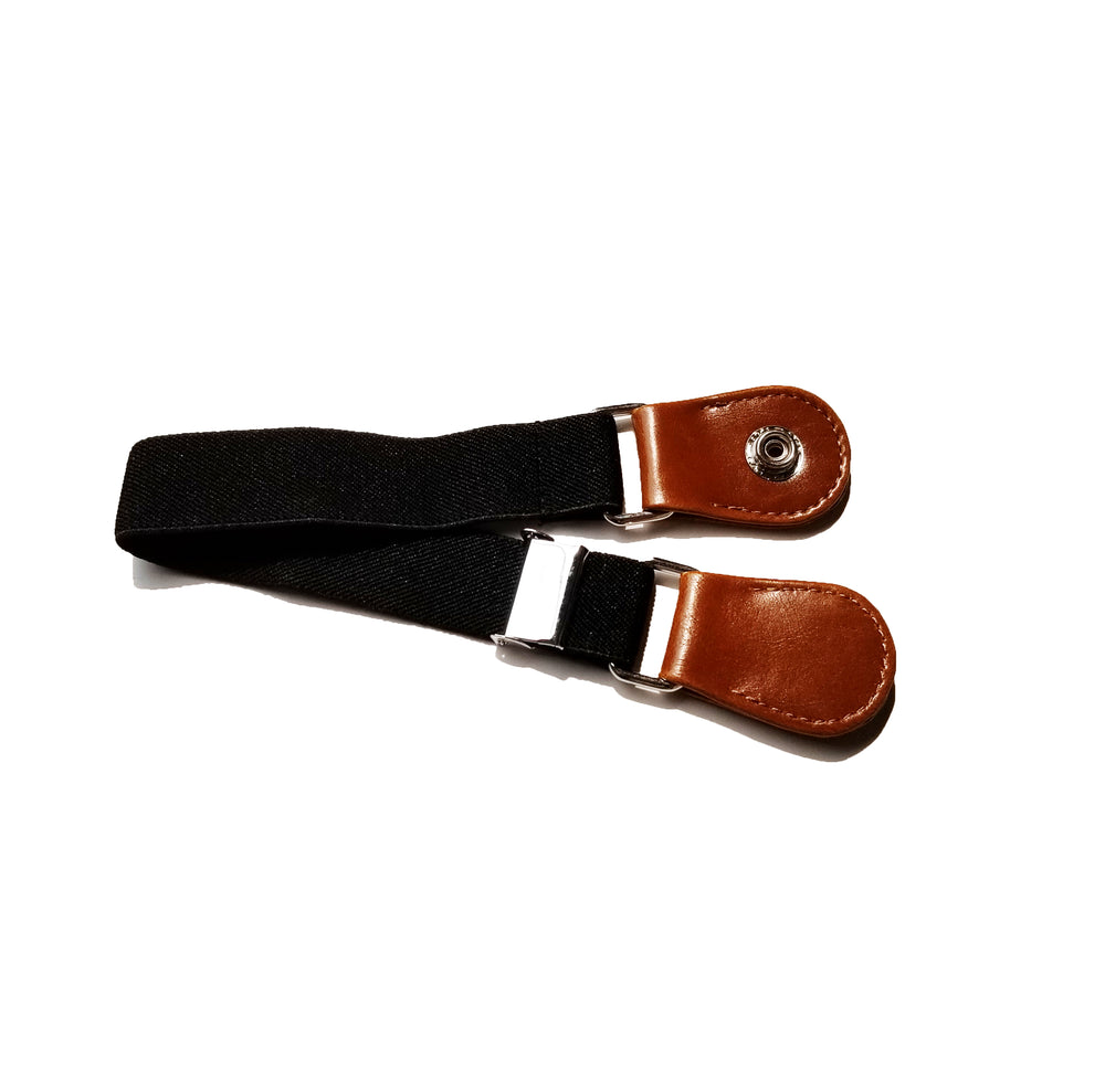 Sport Chest Strap -Black & Cognac - LD West