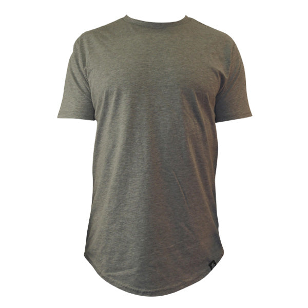 Scooped Tee - Gray - LD West