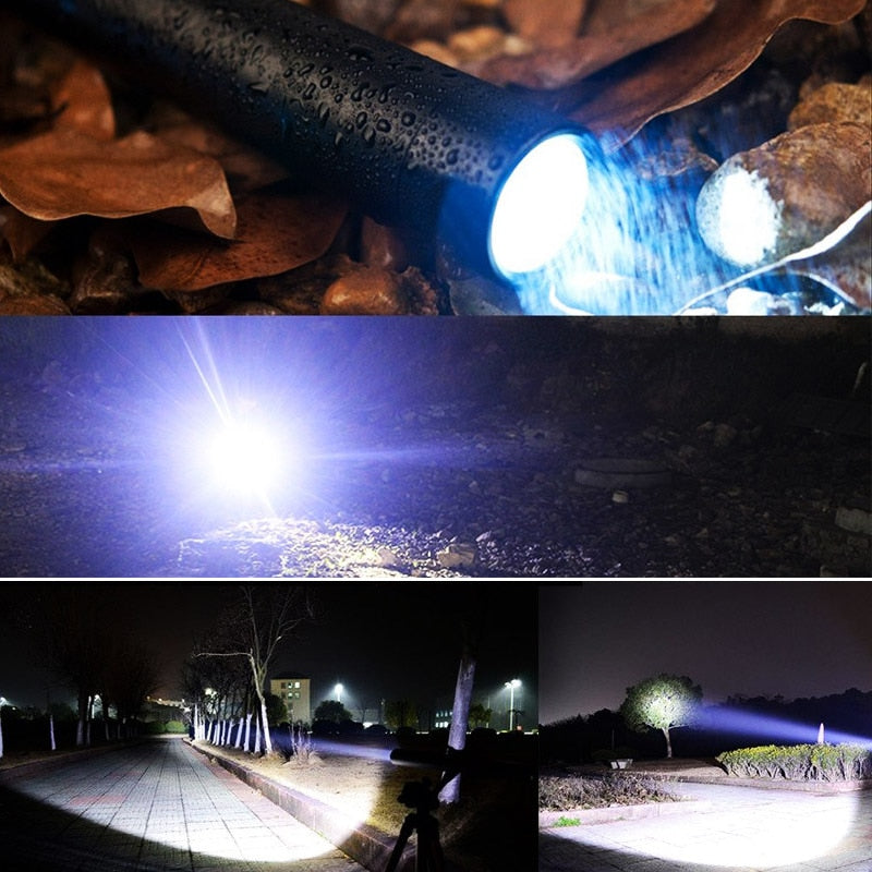 Emergency Metal LED Flashlight