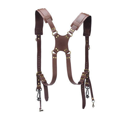 Photographer's Dual Camera Harness Holster