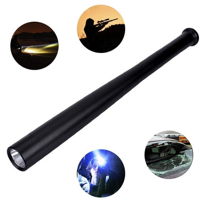 Emergency Metal LED Flashlight