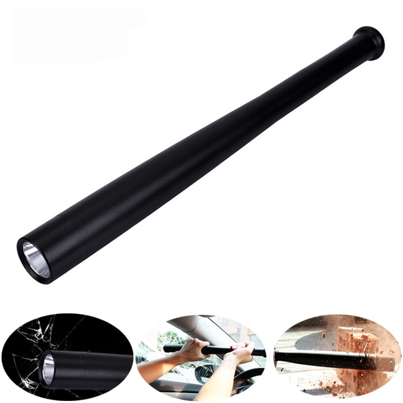 Emergency Metal LED Flashlight