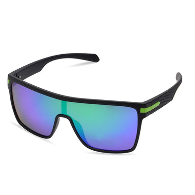 Oversized Goggle Style Sunglasses