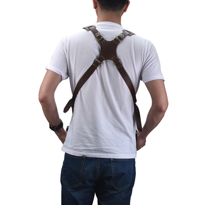 Photographer's Dual Camera Harness Holster