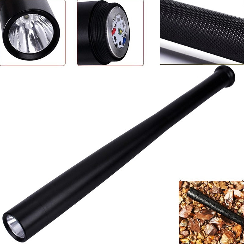 Emergency Metal LED Flashlight