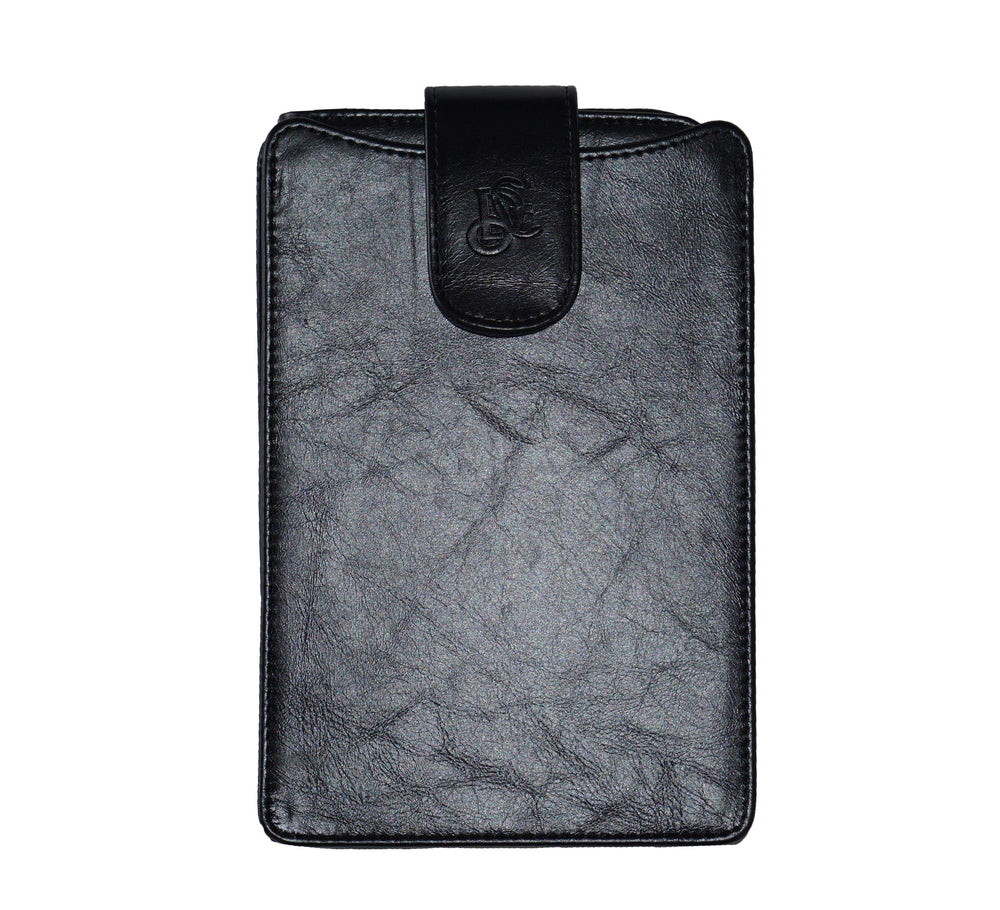 Travel Wallet & Pouch Combo - Black - LD West