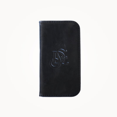 Cell Phone Leather Shoulder Holster (T-FIT) - Naiyah Gray - LD West