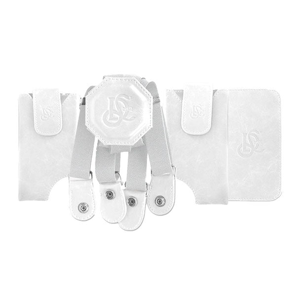 One Left! - The Original LD West® Holster - White Keys - LD West