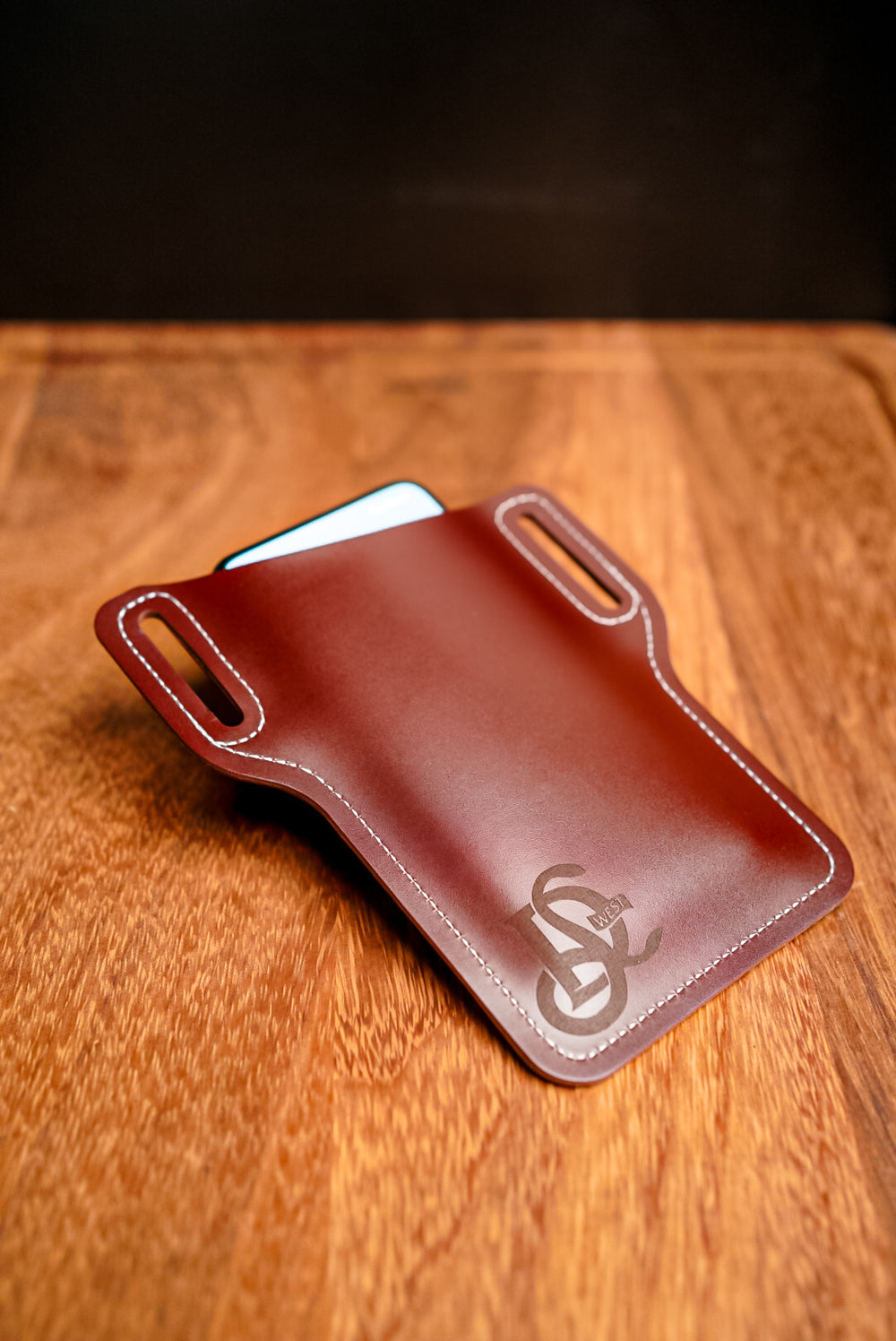 Leather Phone Belt Holster