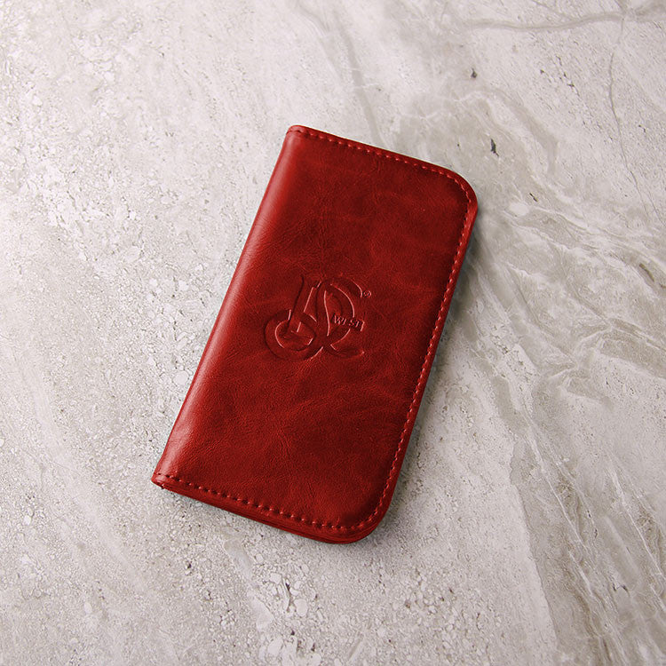 The Original LD West® Wallet - Red - LD West