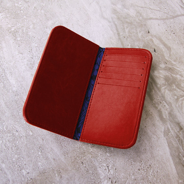 The Original LD West® Wallet - Red - LD West