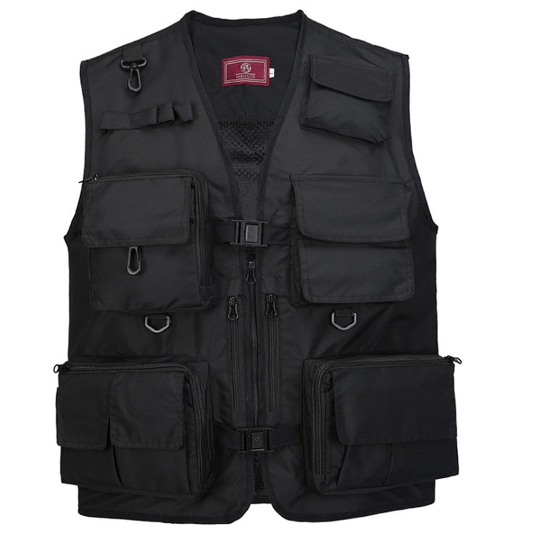 Multifunctional Pocketed Vest