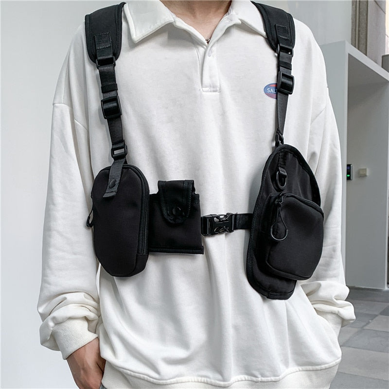 Multi-functional Pocketed Vest