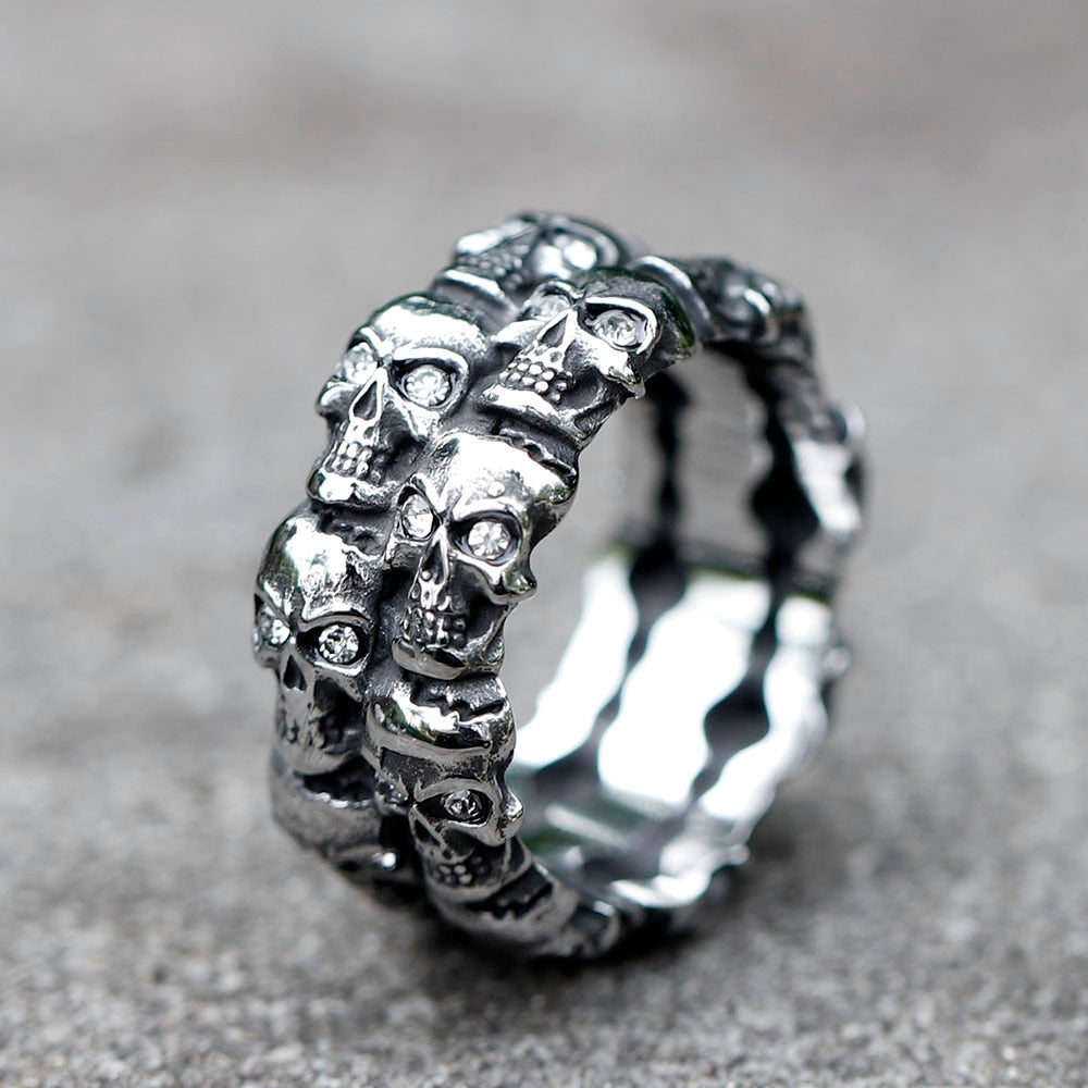 Skull Rings Skull Rings – LD West