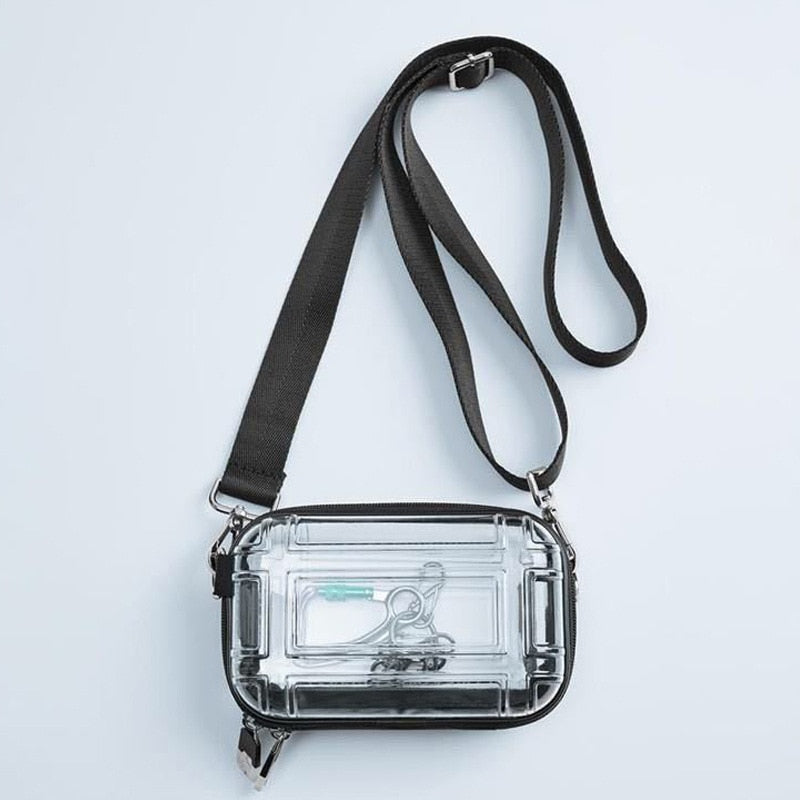 Cross Body Transparent Bag