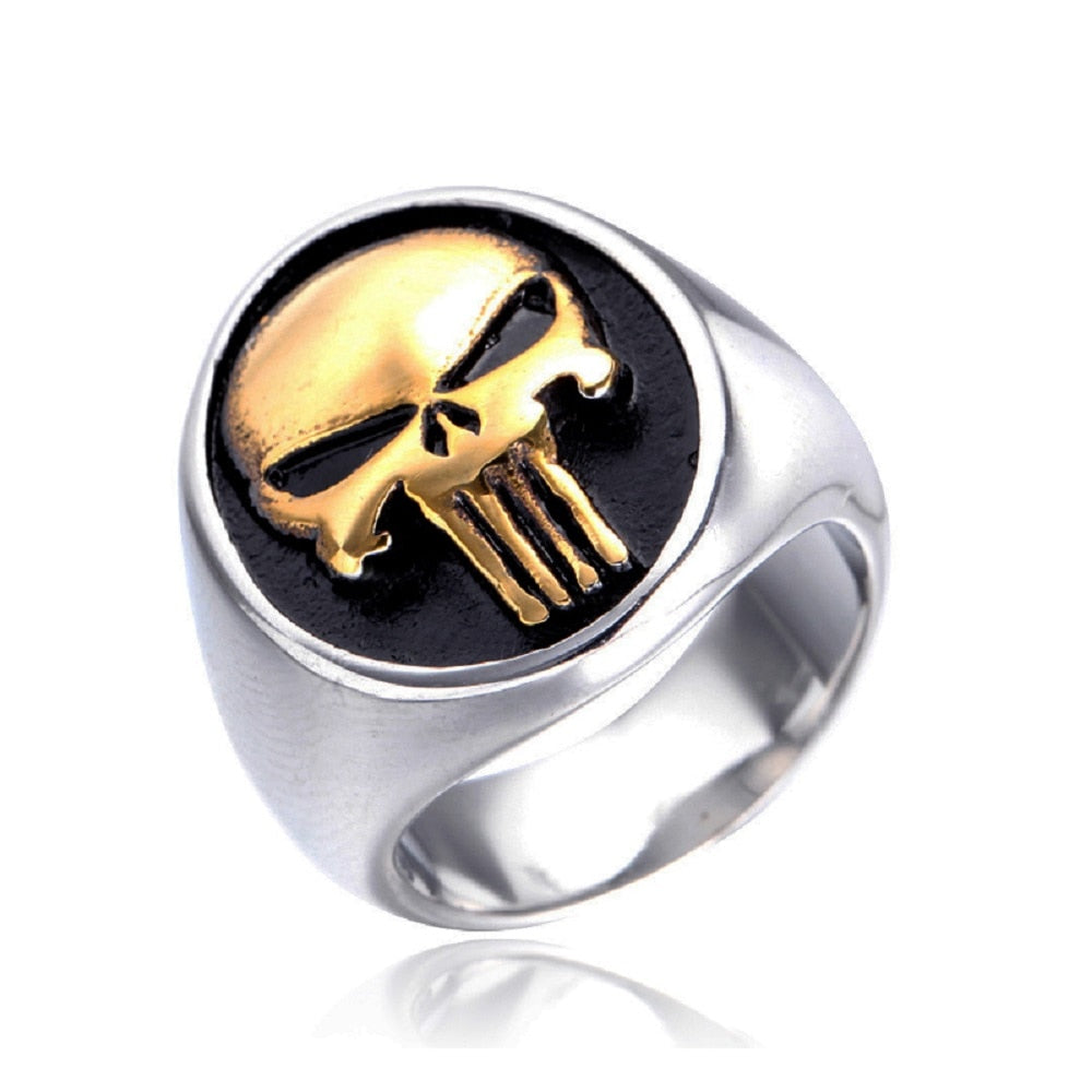 Punisher Style Rings - More Styles Available