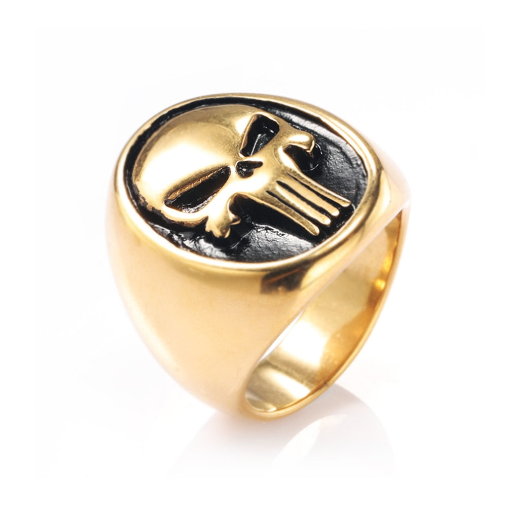 Punisher Style Rings - More Styles Available