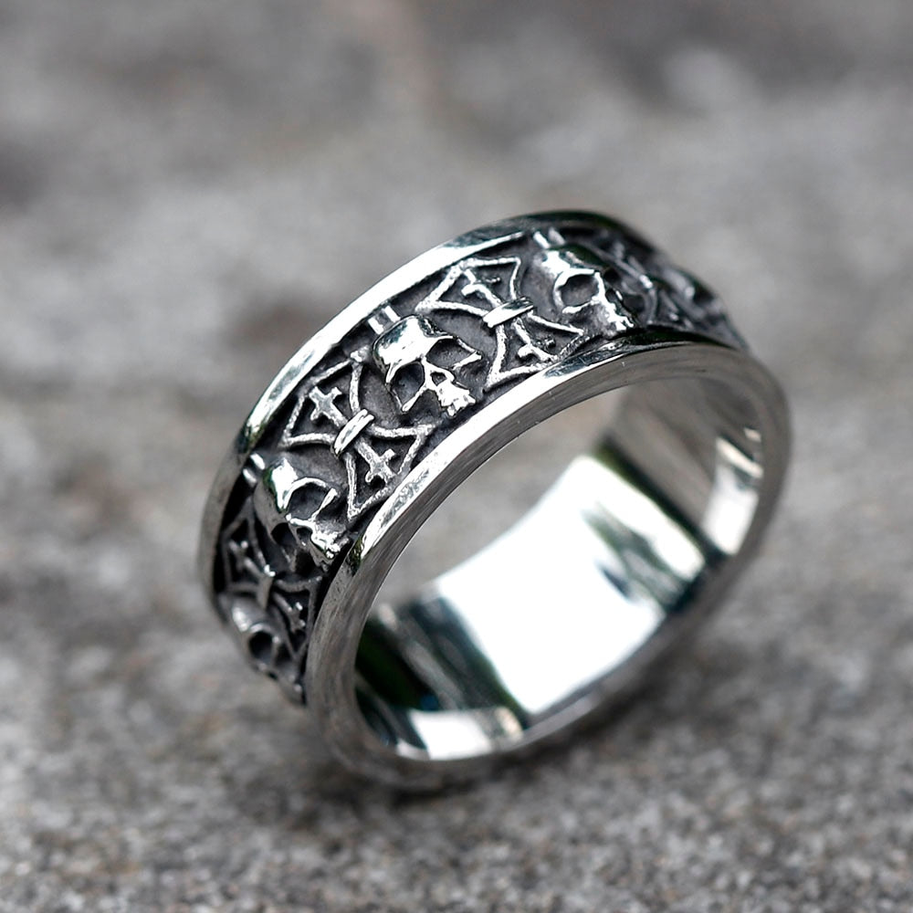 Skull Rings – LD West