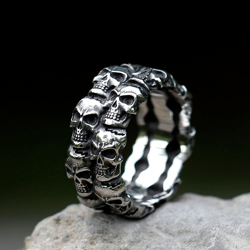 Skull Rings – LD West