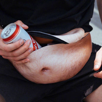 Hairy Belly Fanny Pack