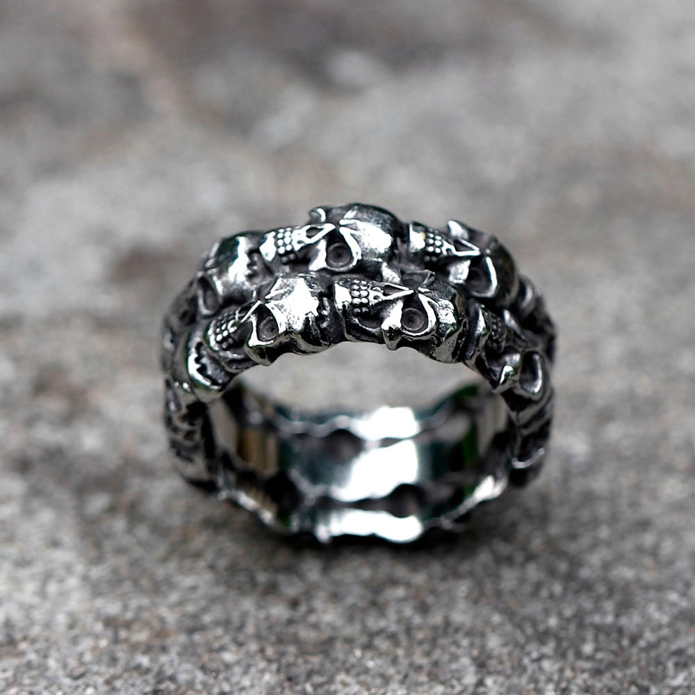 Skull Rings – LD West