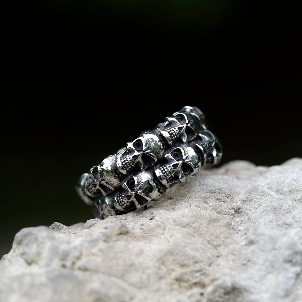 Skull Rings – LD West